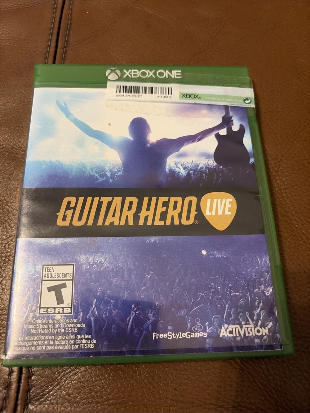 Guitar Hero Live Xbox One